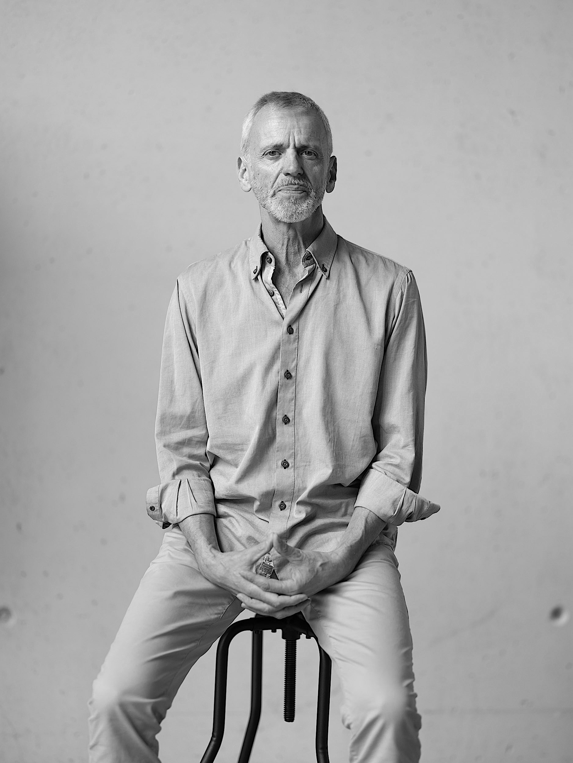 Portrait des Gründers