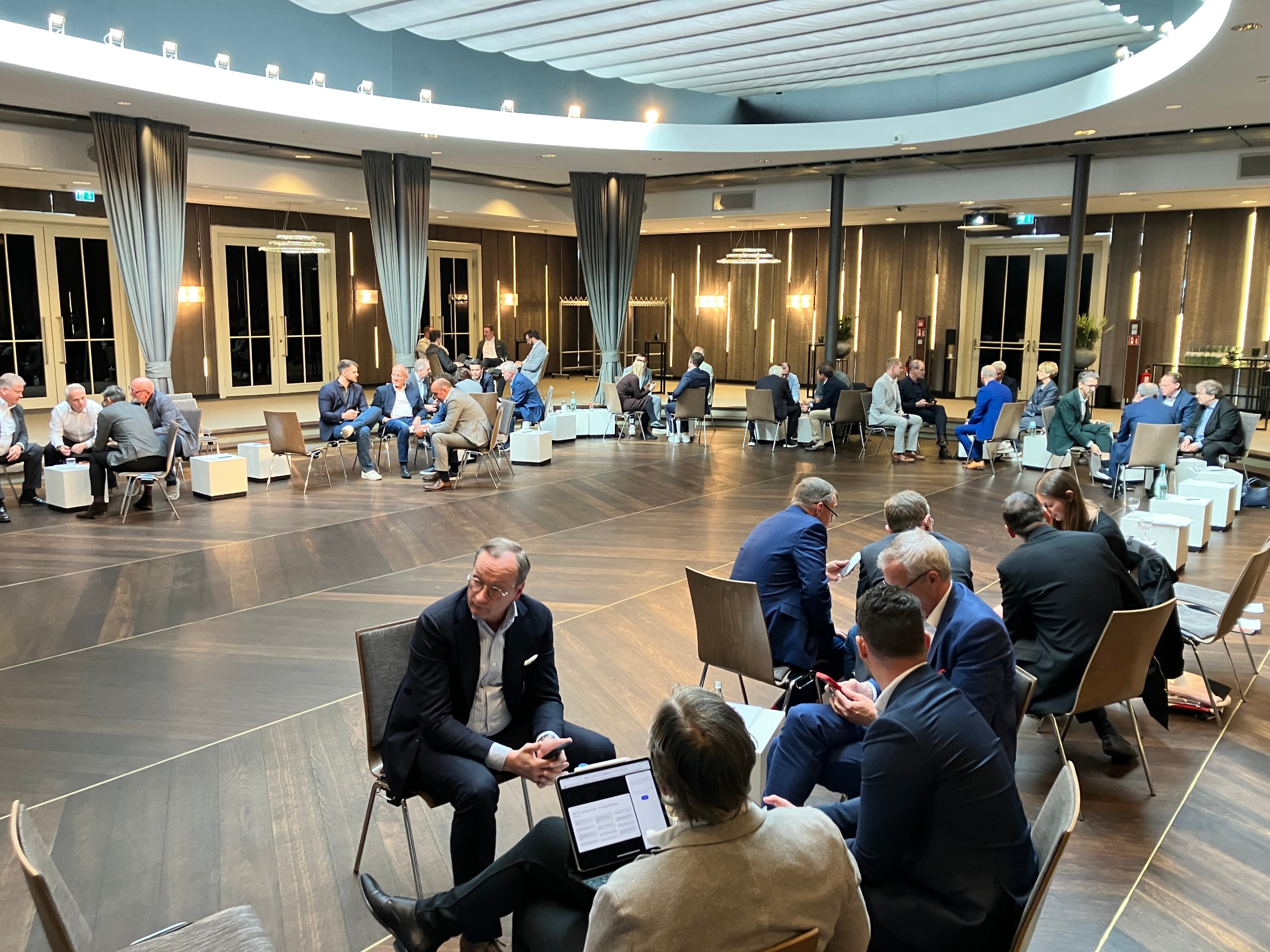 BDF Unternehmertagung – Strategieworkshop mit 50 Unternehmen